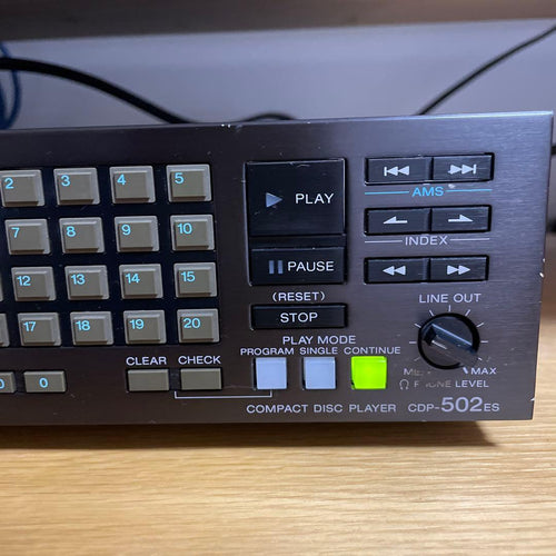 Sony Cd Sacd Players Cdp-502Es