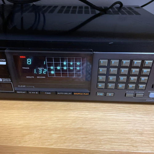 Sony Cd Sacd Players Cdp-502Es