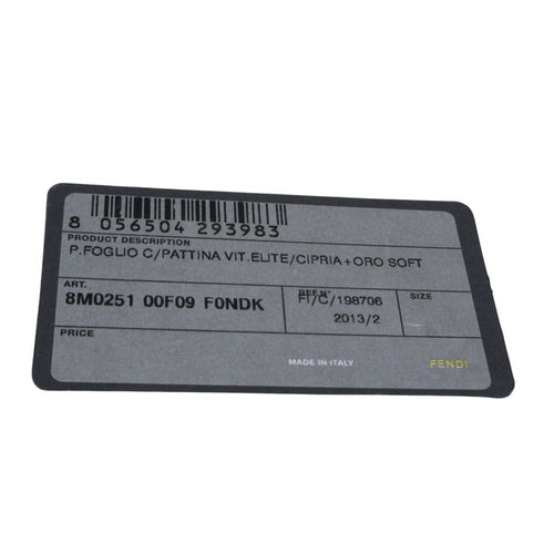 Portafoglio lungo Fendi 8M0251-00F09 Fondk Usato