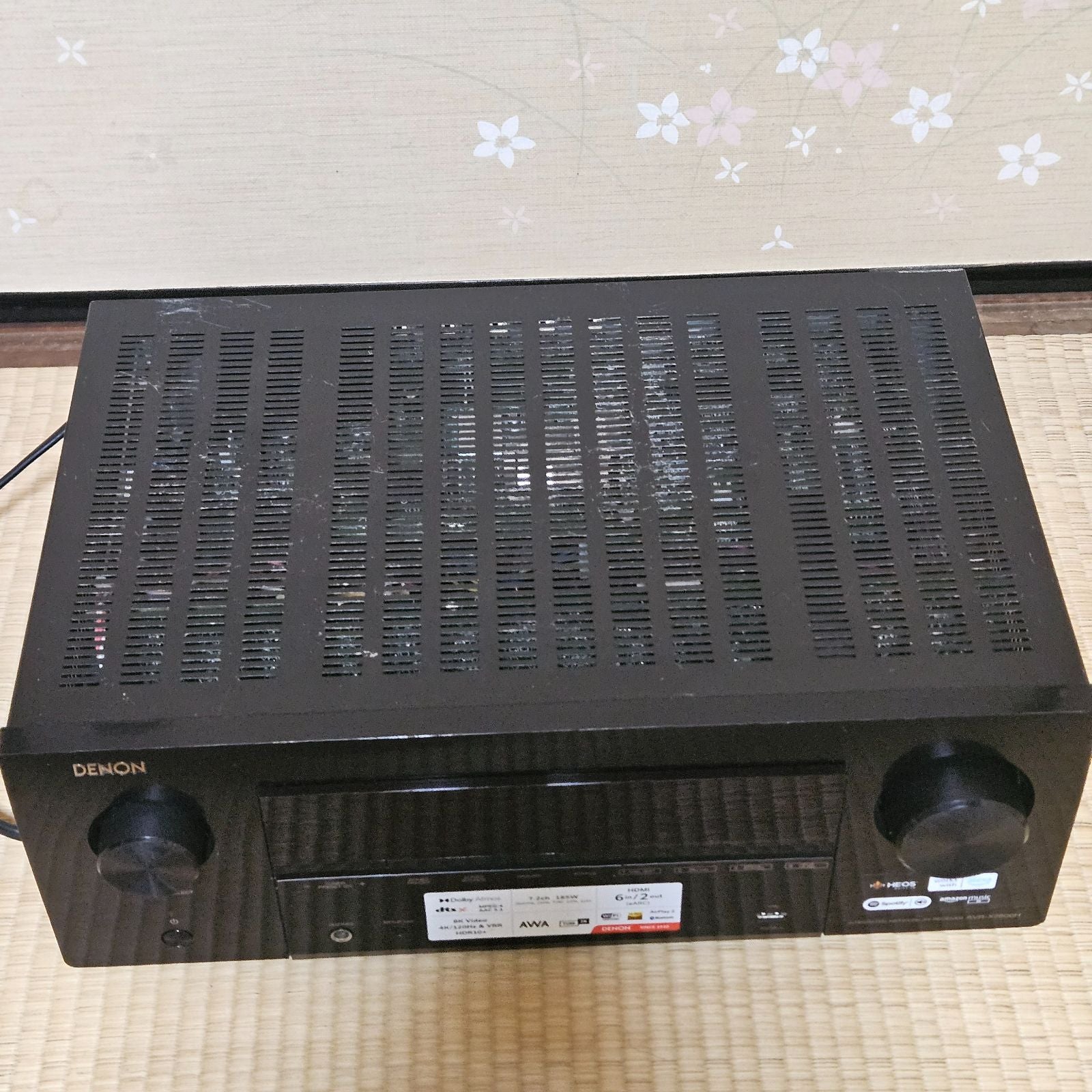Av Amplifier Denon Avr-X2800H