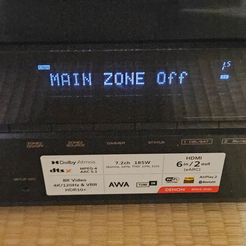 Av Amplifier Denon Avr-X2800H