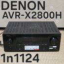 Av Amplifier Denon Avr-X2800H