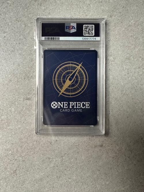 One -Piece Card Game Psa10