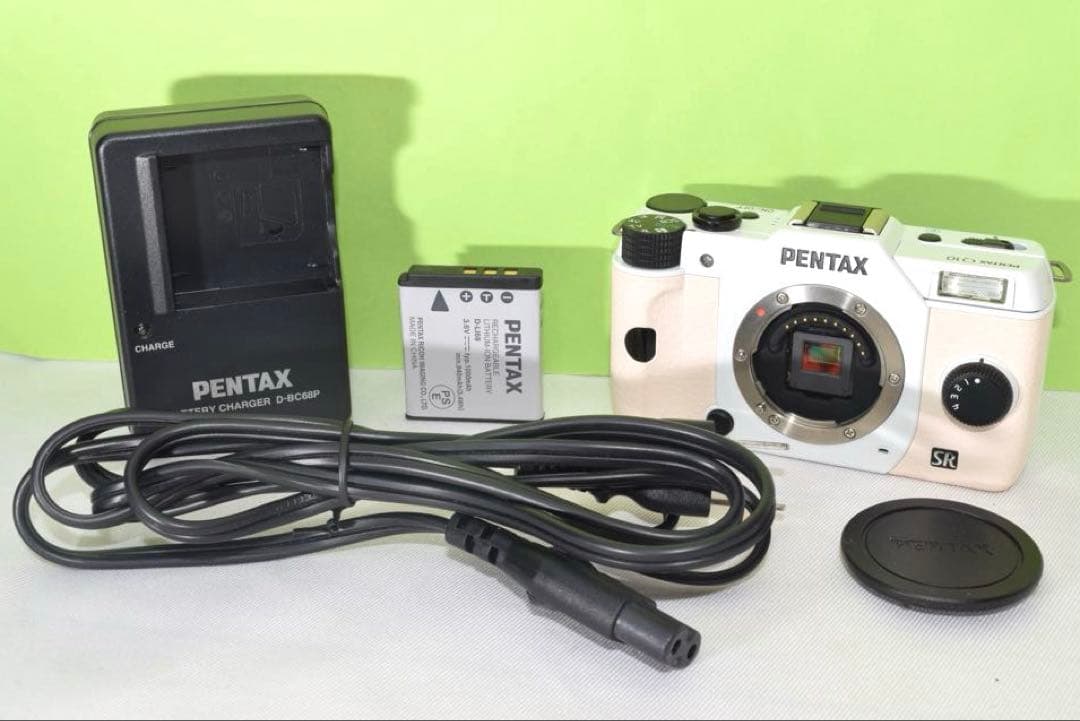 Pentax Digital Slr Q10