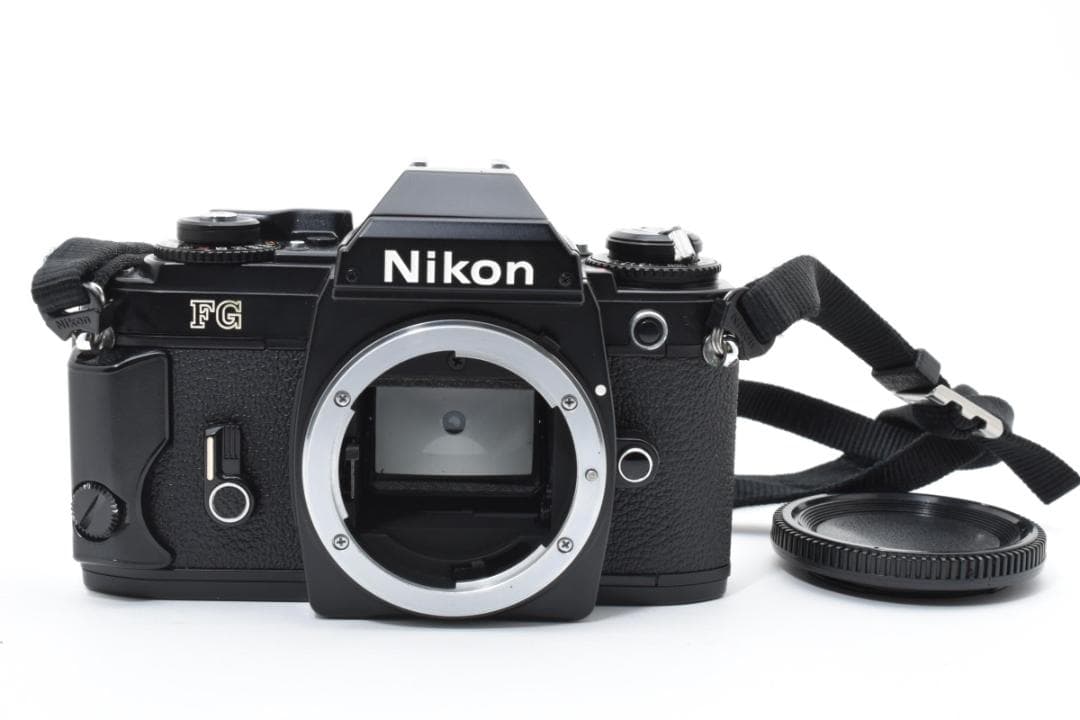 Slr Camera (Film) Nikon Fg #20986