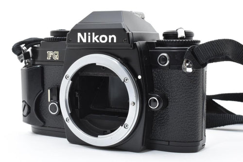 Slr Camera (Film) Nikon Fg #20986