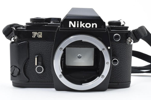 Slr Camera (Film) Nikon Fg #20986