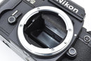 Slr Camera (Film) Nikon Fg #20986
