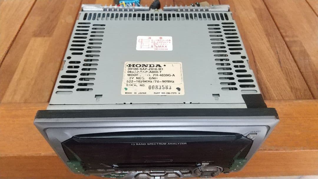 Honda Cd Md Cassette Deck 13