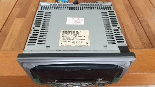 Honda Cd Md Cassette Deck 13