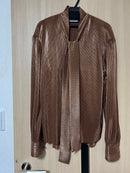 Junya Watanabe Comme Des Garcons Long-Sleeve Msgm It40