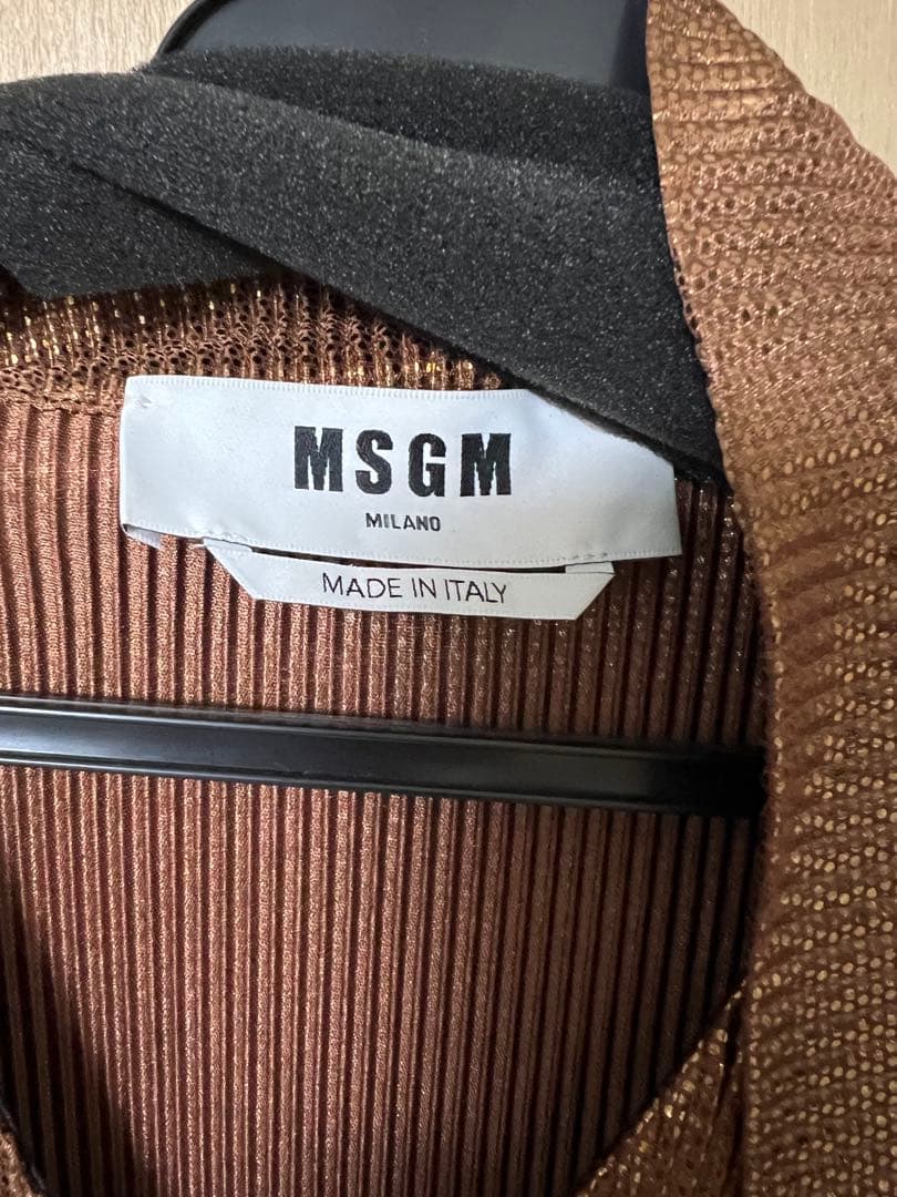 Junya Watanabe Comme Des Garcons Long-Sleeve Msgm It40
