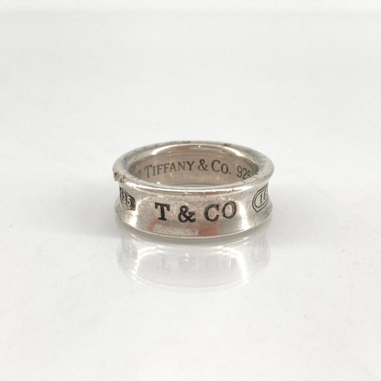 Ring Tiffany&Co. 1837 Ag925 12