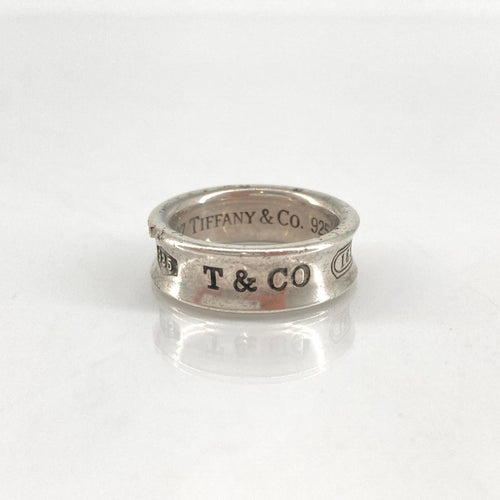 Ring Tiffany&Co. 1837 Ag925 12