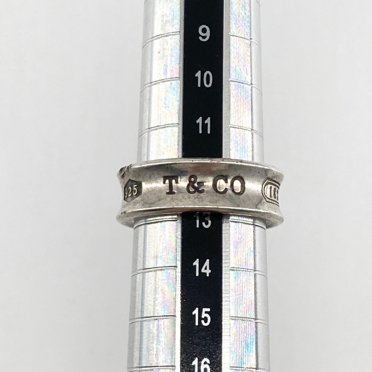 Ring Tiffany&Co. 1837 Ag925 12
