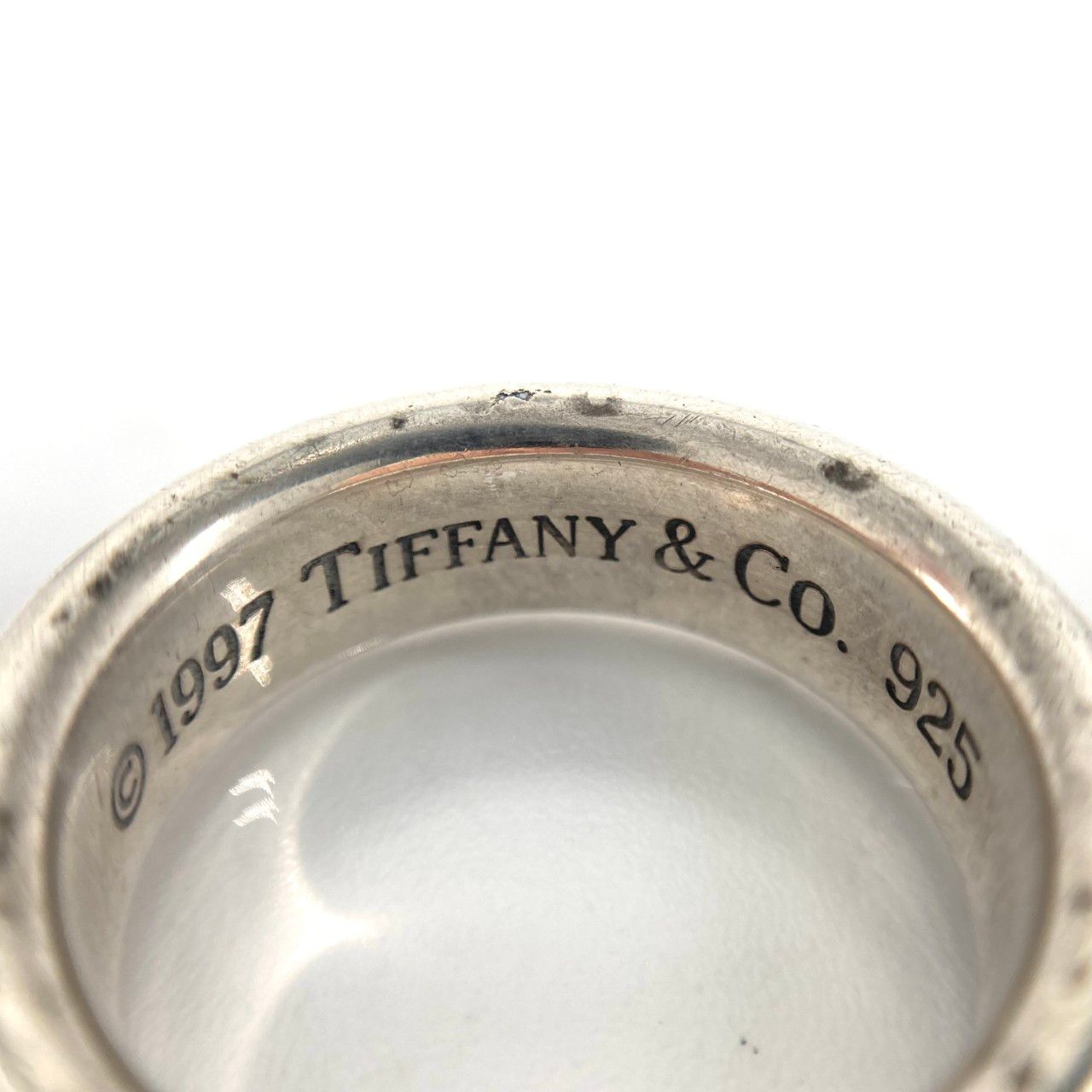 Ring Tiffany&Co. 1837 Ag925 12