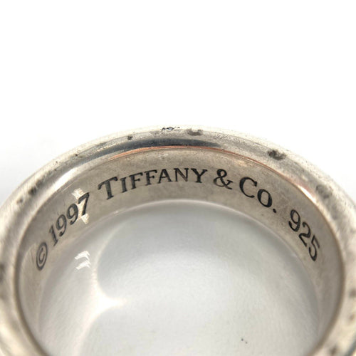 Ring Tiffany&Co. 1837 Ag925 12