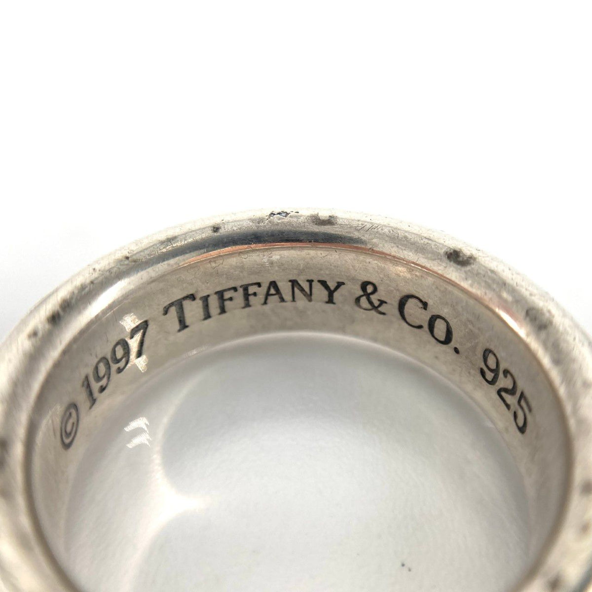 Ring 10%Off Tiffany&Co. 1837 Ag925 12