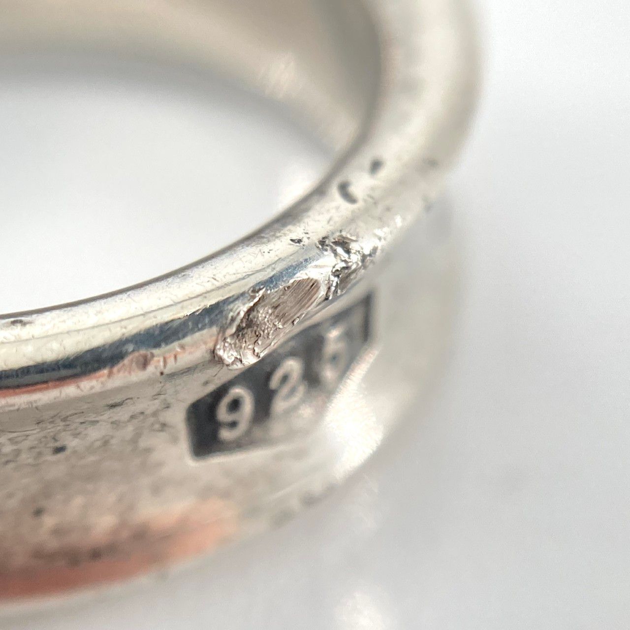 Ring Tiffany&Co. 1837 Ag925 12