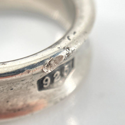Ring Tiffany&Co. 1837 Ag925 12