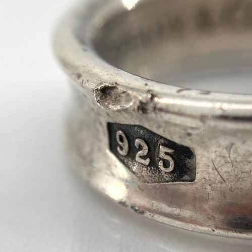 Ring Tiffany&Co. 1837 Ag925 12