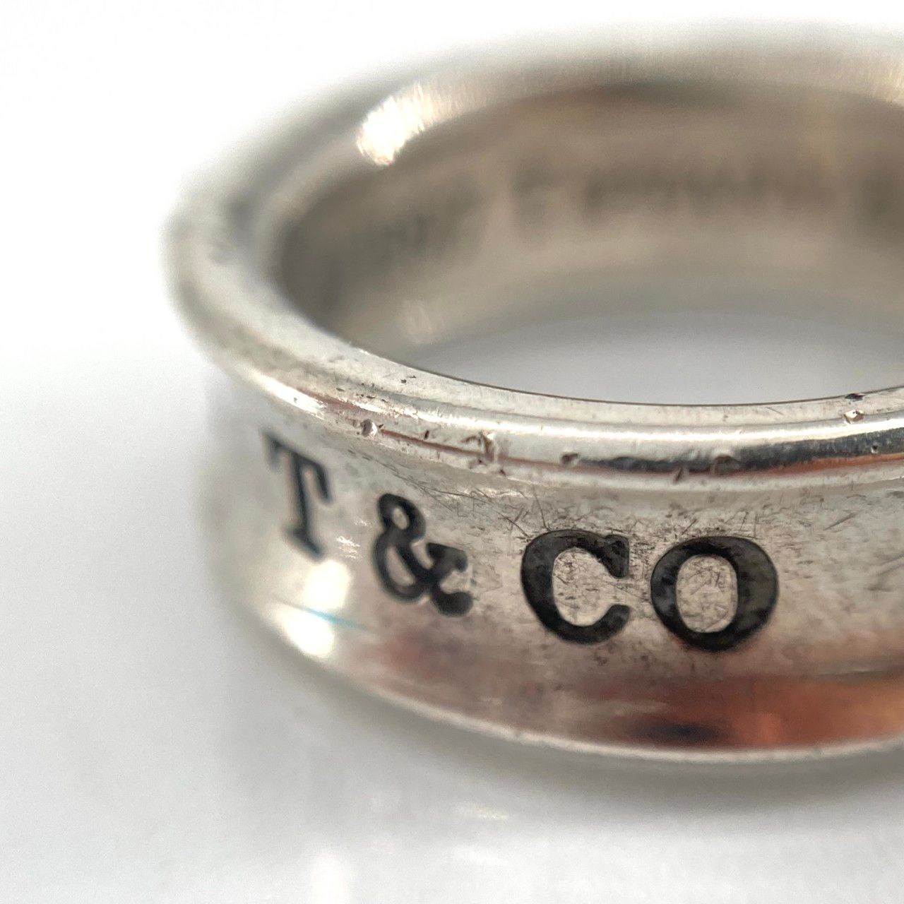 Ring Tiffany&Co. 1837 Ag925 12