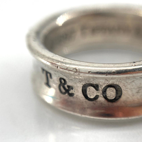 Ring Tiffany&Co. 1837 Ag925 12
