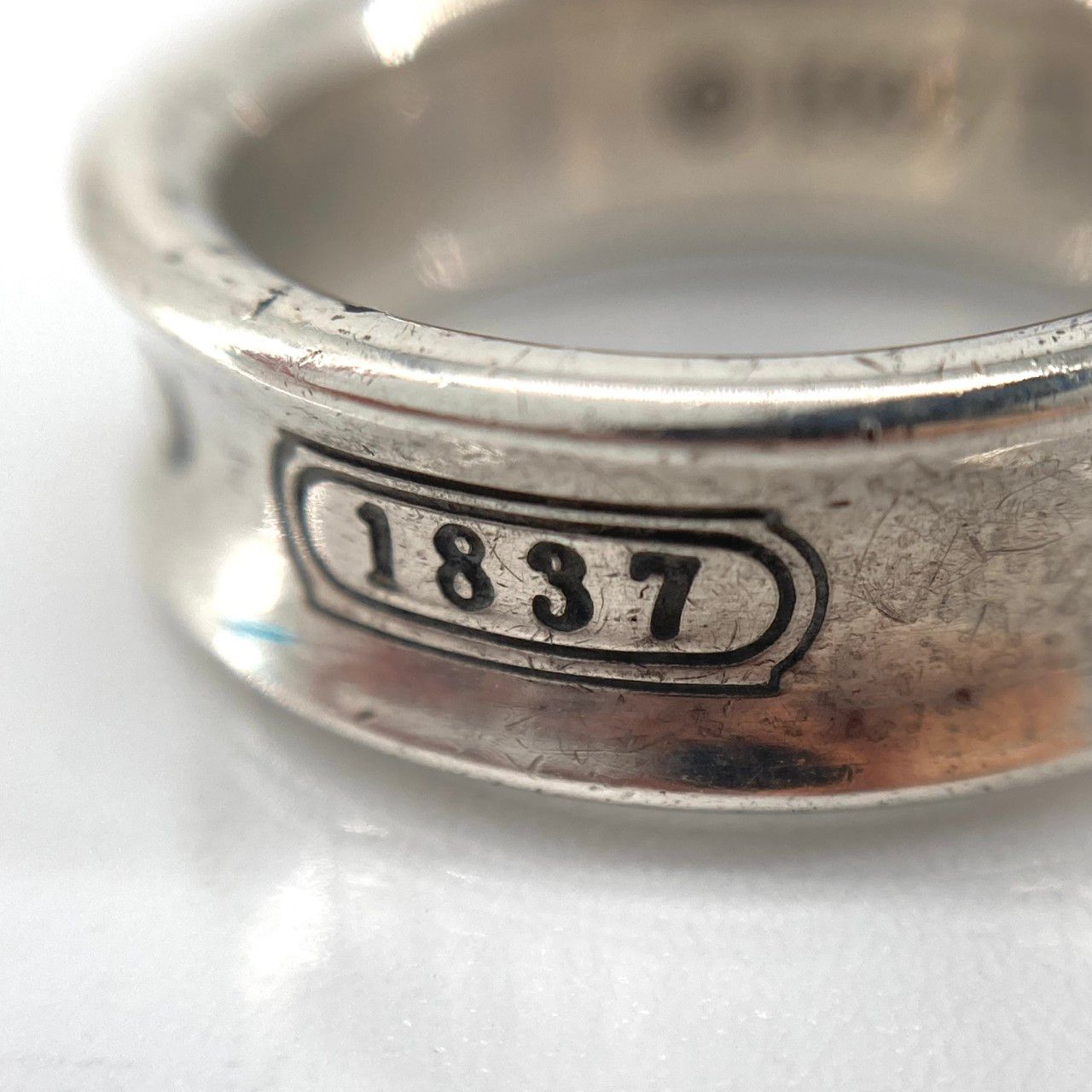 Ring Tiffany&Co. 1837 Ag925 12