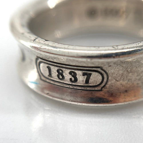 Ring Tiffany&Co. 1837 Ag925 12