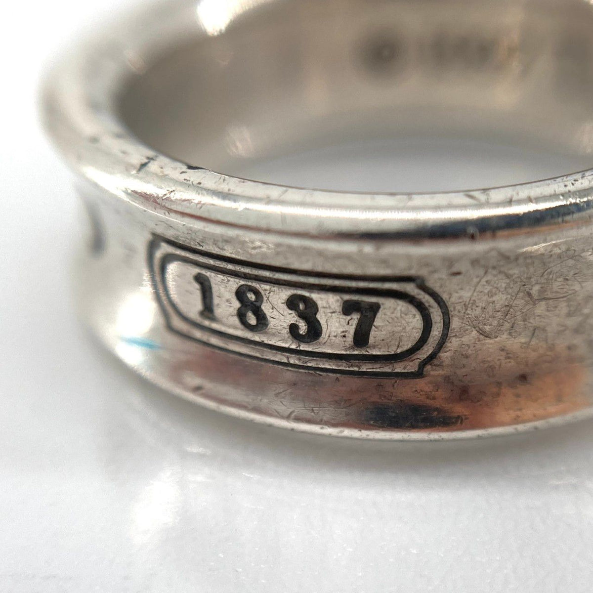 Ring 10%Off Tiffany&Co. 1837 Ag925 12