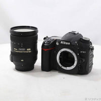 Nikon Digital Slr D7000 18-200 Vr Ii (1620 Sdxc) 258