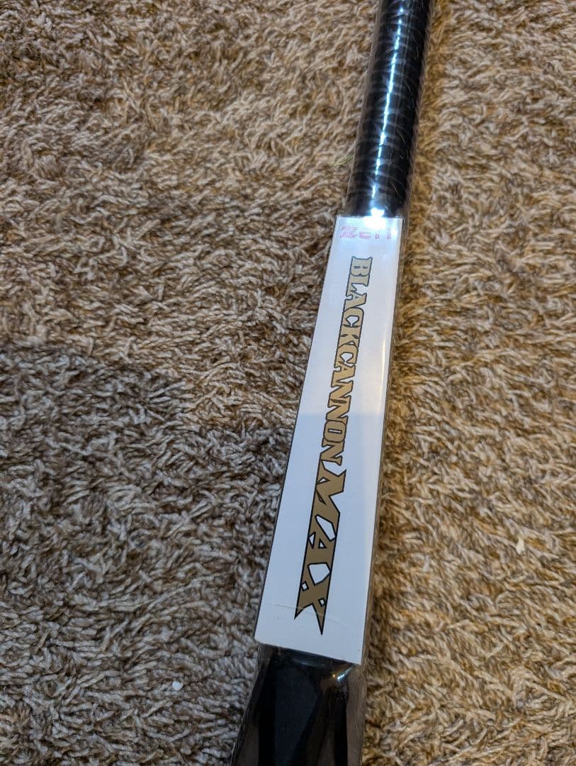 Softball Bats Black Cannon Max