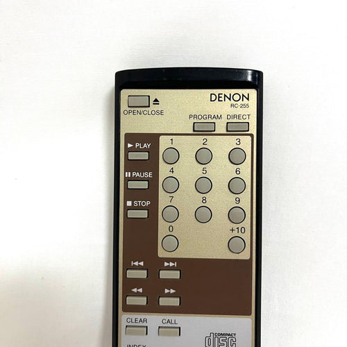 Denon Other Cd Dcd-1650Az Rc-255