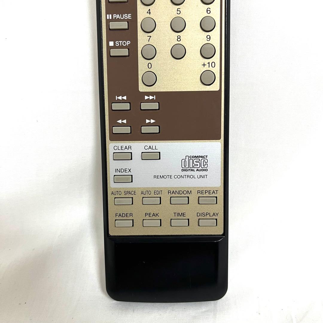 Denon Other Cd Dcd-1650Az Rc-255