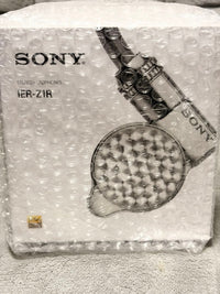 Sony Recableable Earphones Ier-Z1R