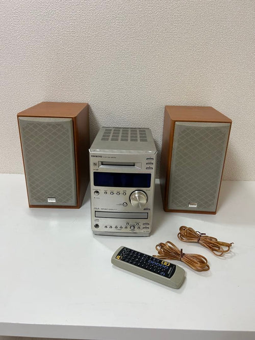 Onkyo Mini Component Systems Cd Md Fr-155Ax