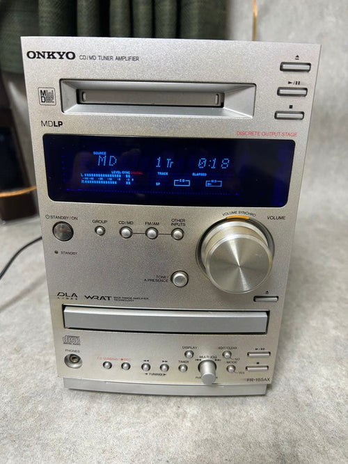 Onkyo Mini Component Systems Cd Md Fr-155Ax