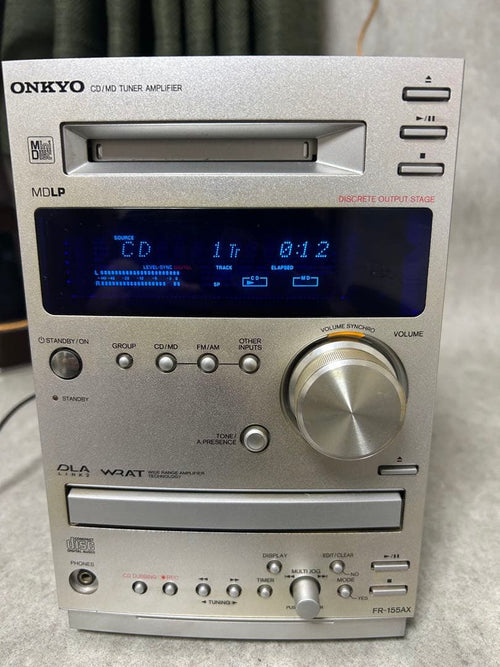 Onkyo Mini Component Systems Cd Md Fr-155Ax