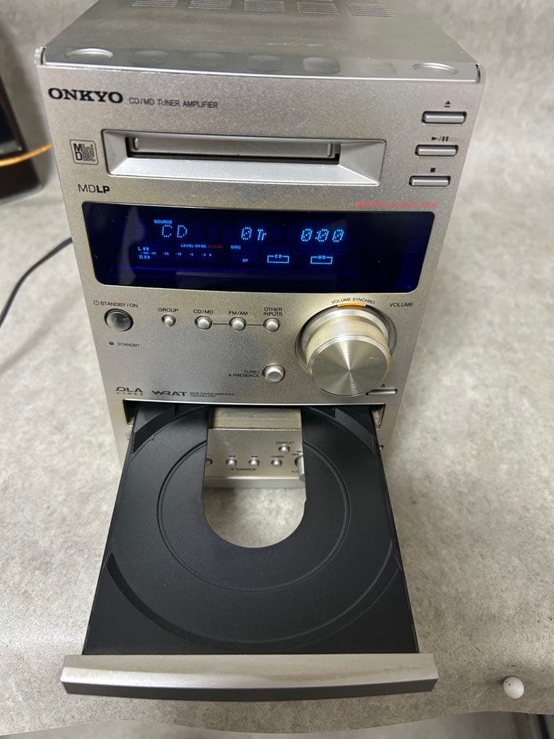 Onkyo Mini Component Systems Cd Md Fr-155Ax