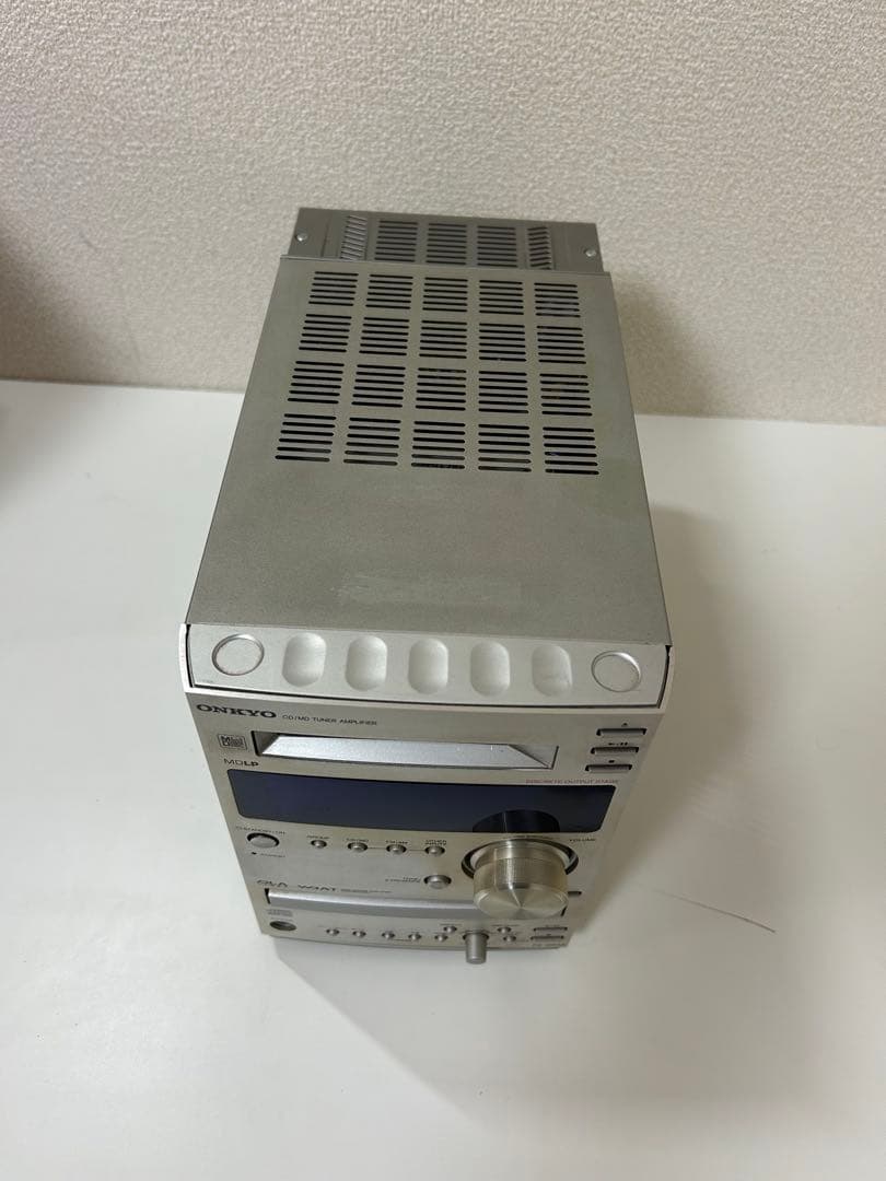 Onkyo Mini Component Systems Cd Md Fr-155Ax