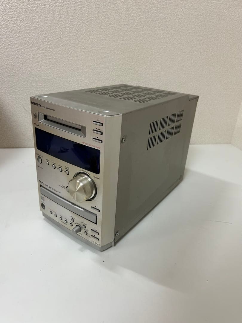 Onkyo Mini Component Systems Cd Md Fr-155Ax
