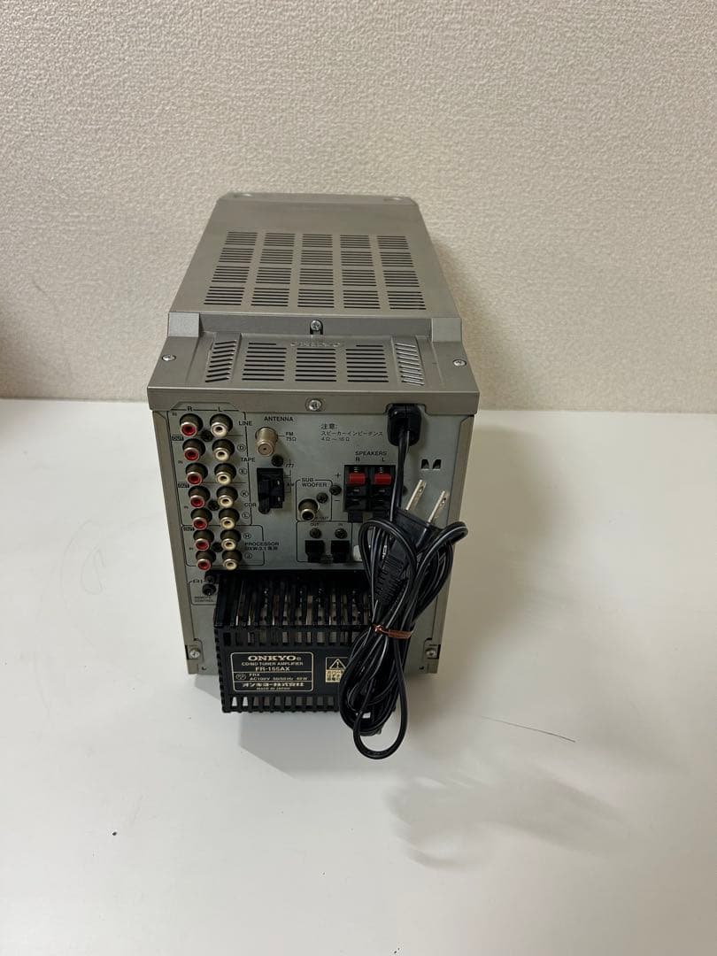 Onkyo Mini Component Systems Cd Md Fr-155Ax