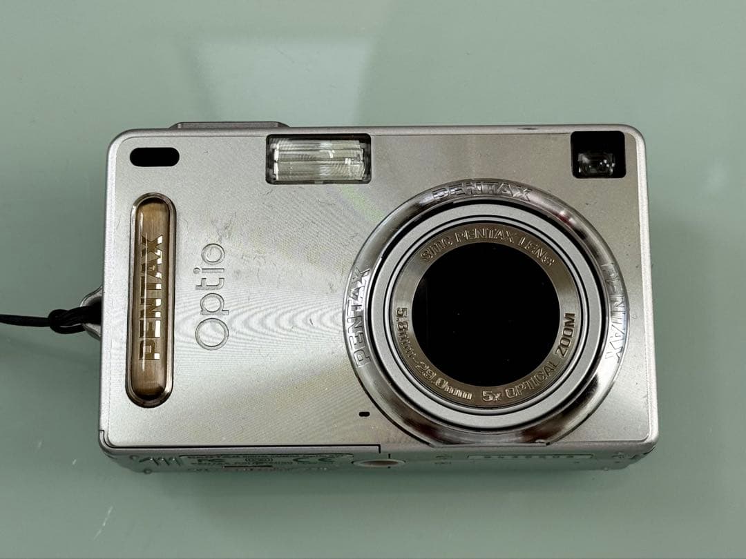 Pentax Compact Digital Cameras Optio Svi