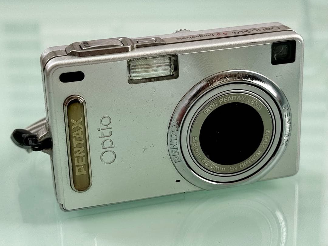 Pentax Compact Digital Cameras Optio Svi