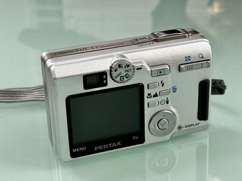 Pentax Compact Digital Cameras Optio Svi