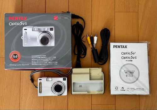 Pentax Compact Digital Cameras Optio Svi
