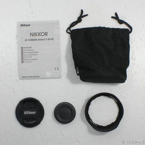 Nikon Lens (Zoom) Af-S Nikkor F 1.8G Ed 344