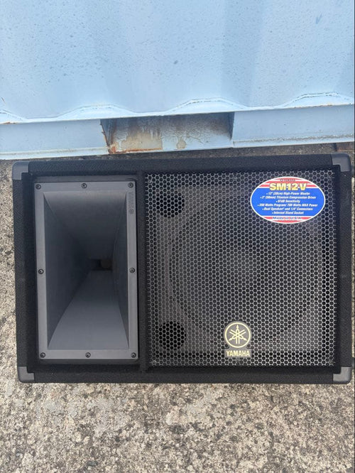 Yamaha Stage Monitor Speakers Sm12V