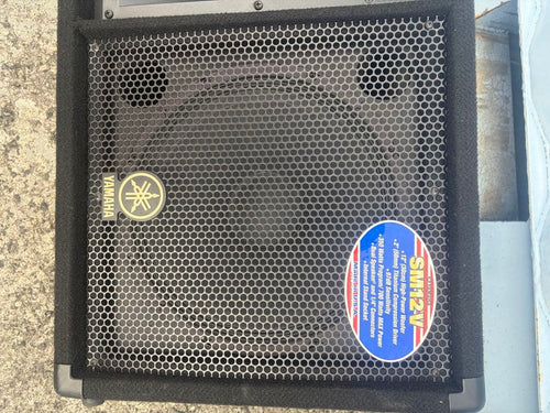 Yamaha Stage Monitor Speakers Sm12V