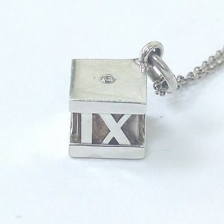 Tiffany Necklace Sv925